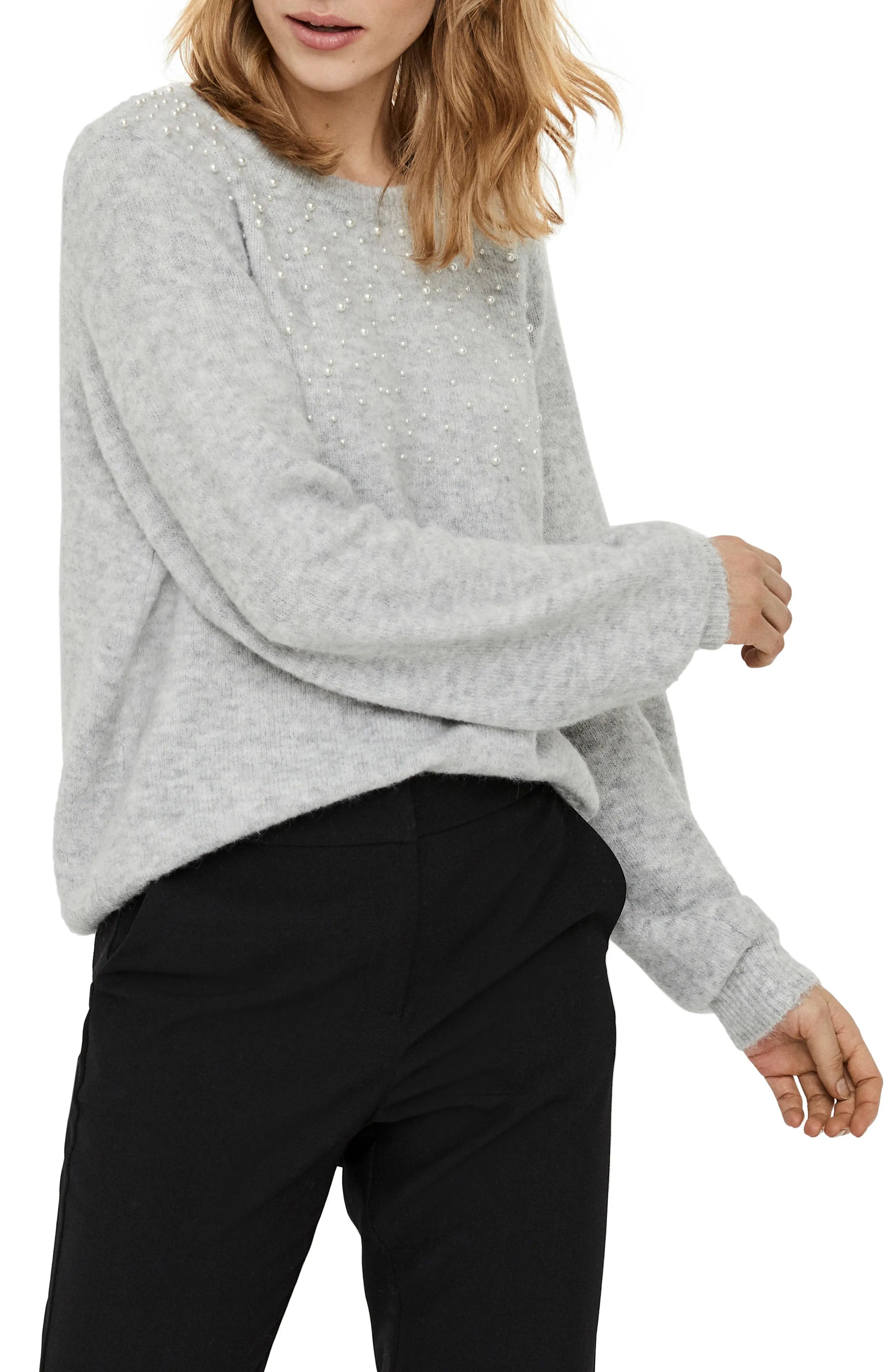 Women's Vero Moda Pearl Sweater | Nordstrom