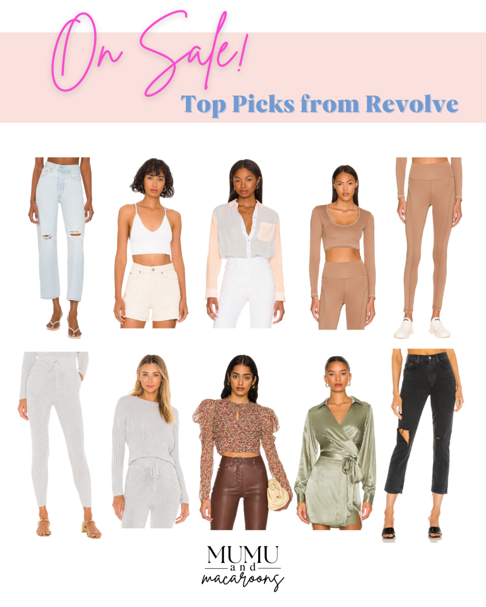 Comfy and fashionable clothes on sale at Revolve! 

#distressedjeans #workoutclothes #casualoutfit #holidaydress

#LTKstyletip #LTKworkwear #LTKsalealert