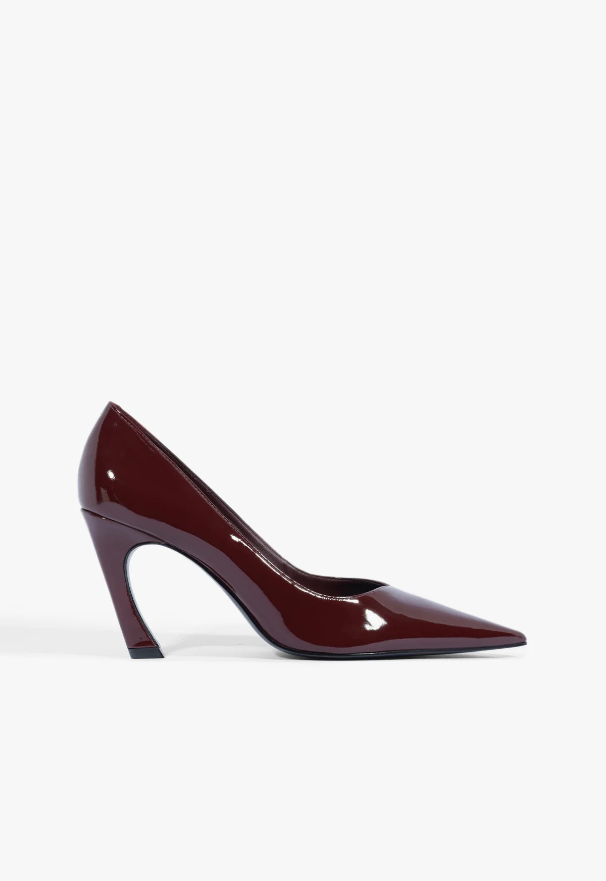 Lexi Lo Pump in Red Patent Leather - SCHUTZ | Schutz (US)