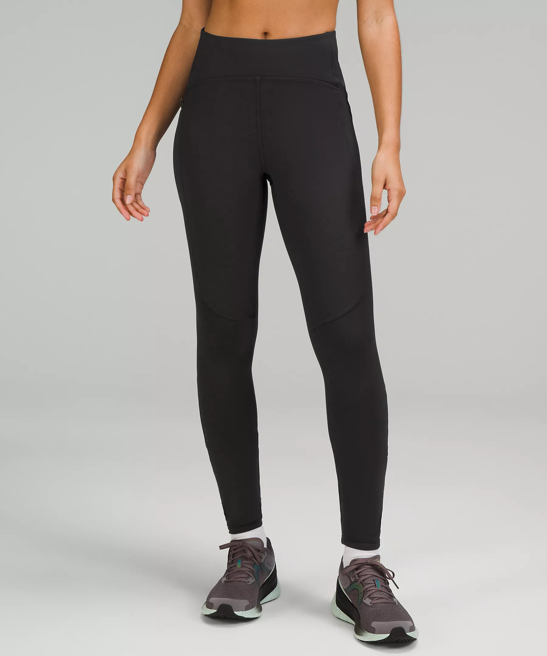 Tech Fleece High-Rise Running Tight 28" | Lululemon (US)