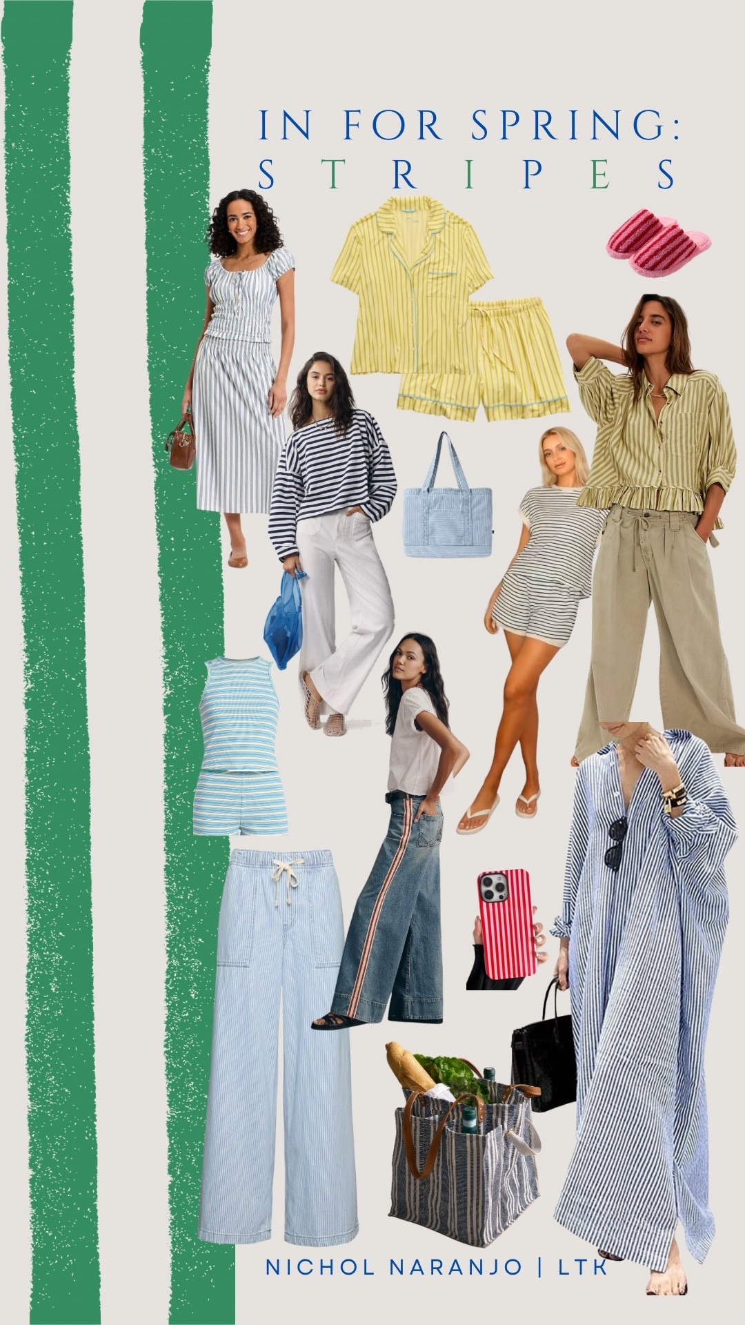 Loving the striped trend lately! 🫐

#LTKSpringSale