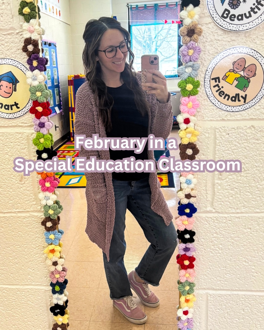 February in a Special Education Classroom looks like we’re setting our kids up for success 💕

- The key to a great day? Dress comfortably!
- I love both Therapy putty and Playdoh for helping students regulate. The best part of Therapy putty is it has different firmness! The best part of Playdoh is you can make it scented to meet more sensory needs!
- These boards are really fun to keep at a calm down space. Students can use them to write or draw!
- Data collection. Need I say more?
- Core Words have REALLY helped my students advocate for themselves more in all different modes of communication! 

What’s your favorite? For links to any of these items, comment FINDS and I’ll send you a message!

#teacherfinds #teacherfit #specialeducationteacher #specialed #teacher