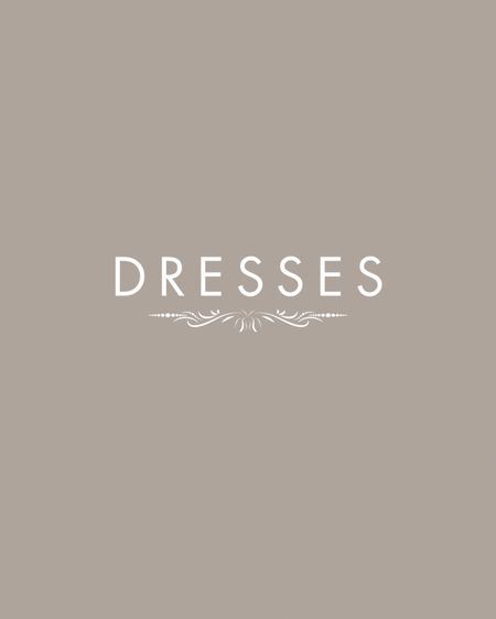 Spring/Summer Capsule Closet:
Dresses



#LTKSeasonal #LTKstyletip #LTKfindsunder100