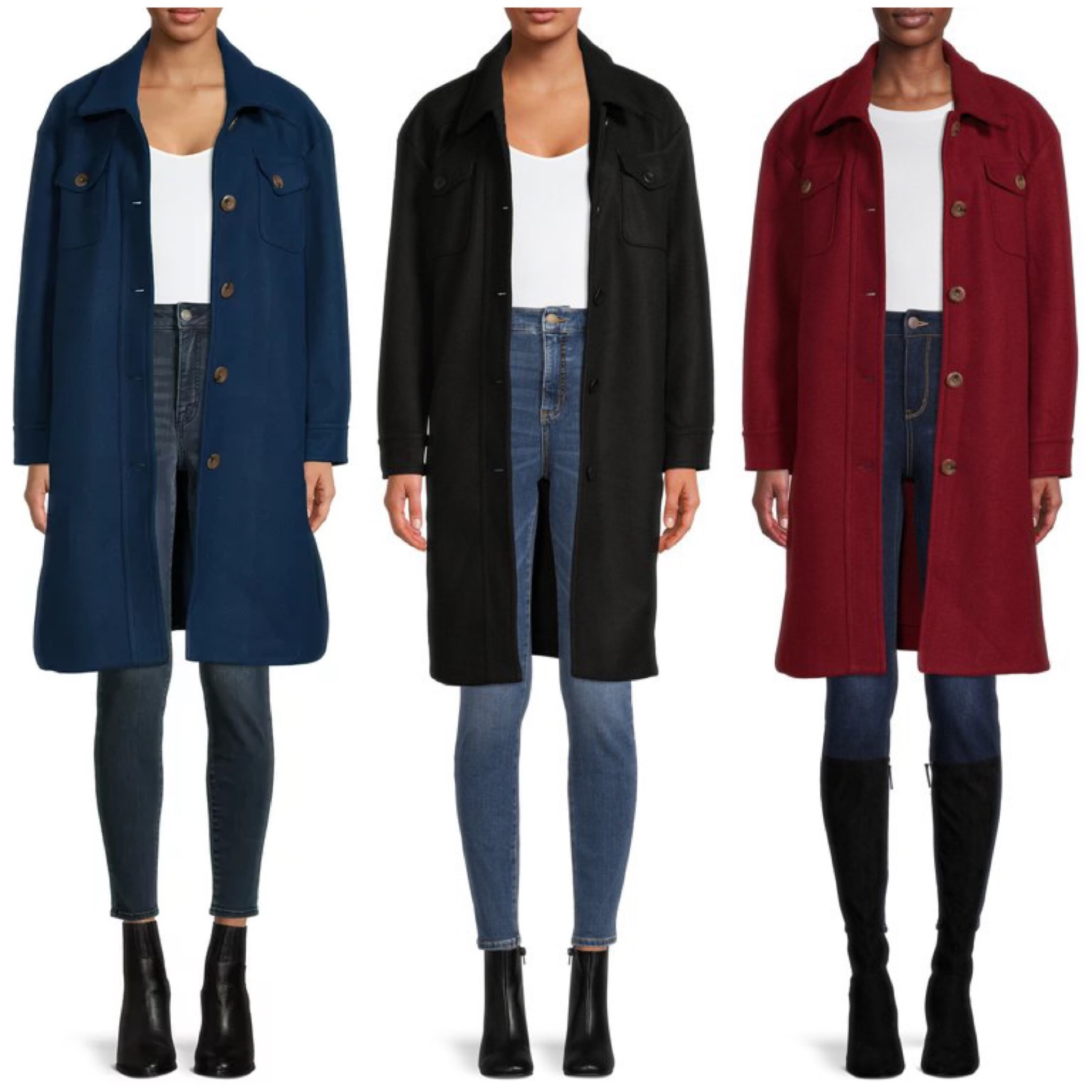 Time and tru long shacket 

#LTKunder50 #LTKSeasonal