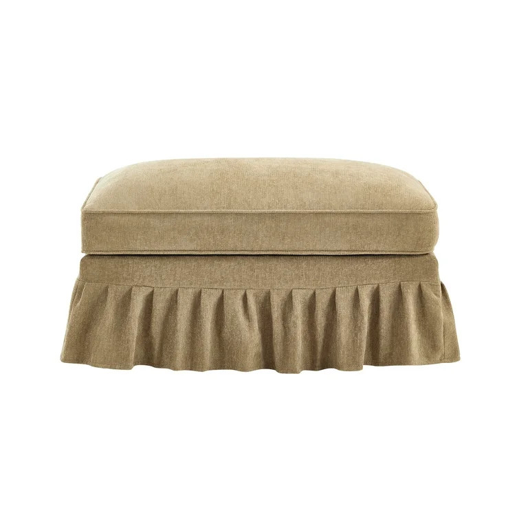 Ottoman Chenille -Light Coffee | Walmart (US)