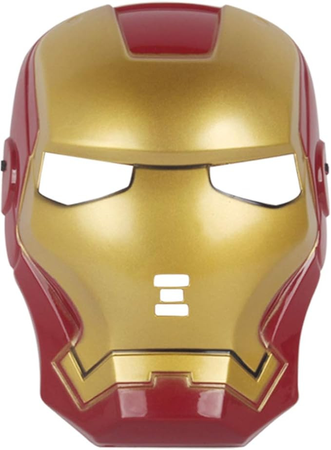 Superhero mask for Kids，Super hero Costumes Children's Birthday Parties,Boy Toys Gifts for Hall... | Amazon (US)