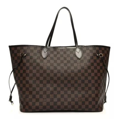 FASHIONPHILE Louis Vuitton Neverfull GM Damier Ebene -FINAL SALE NO RETURNS | Belk