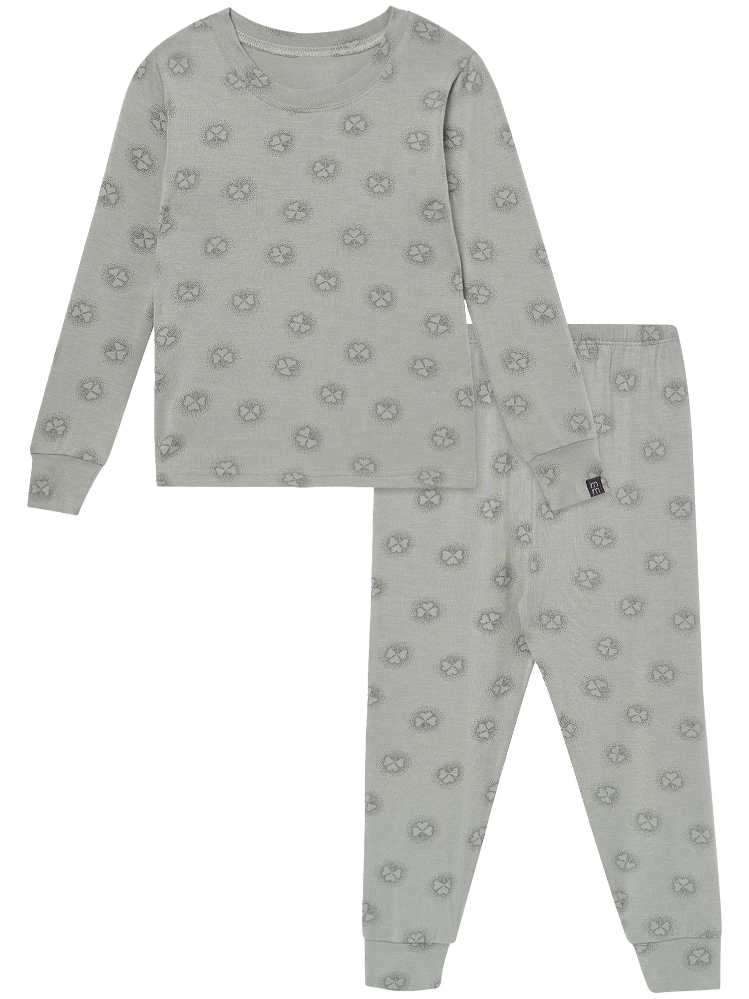 Modern Moments by Gerber Toddler Neutral St. Patrick's Day Pajama Set, 2-Piece, Sizes 12M-5T | Walmart (US)