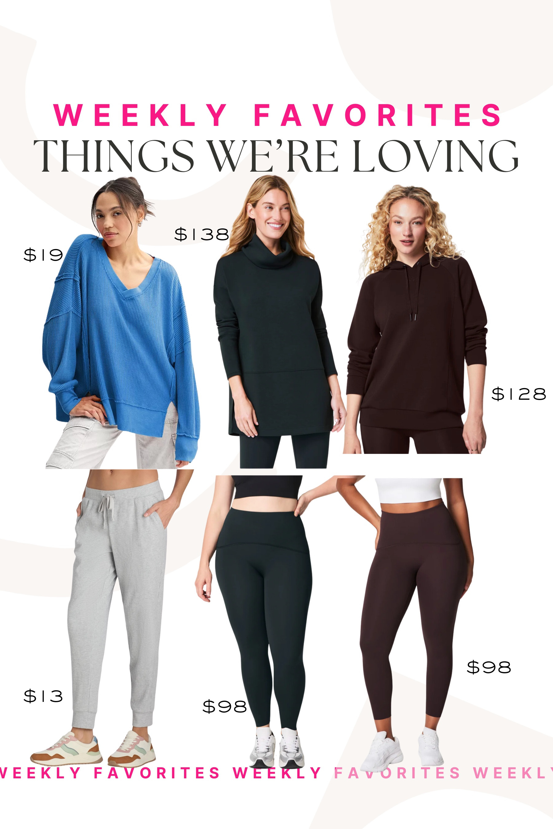 This weeks favorites! We’re loving all of these pieces from Spanx!

Weekly favorites, top sellers, Walmart fashion, spanx arrivals 

#LTKSeasonal #LTKFindsUnder50 #LTKFindsUnder100