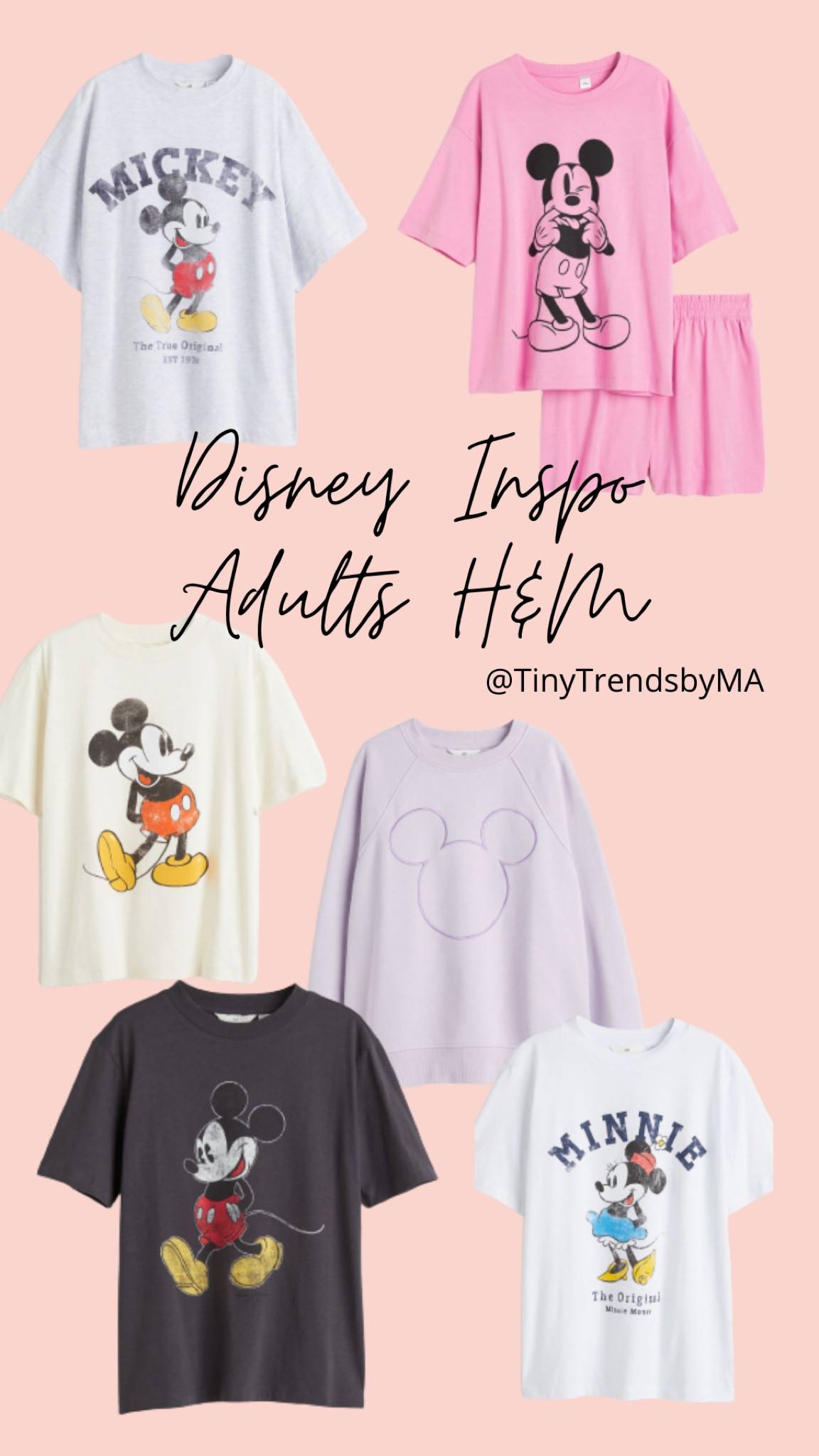 Disney adult finds at H&M 

#LTKFind #LTKtravel #LTKSale