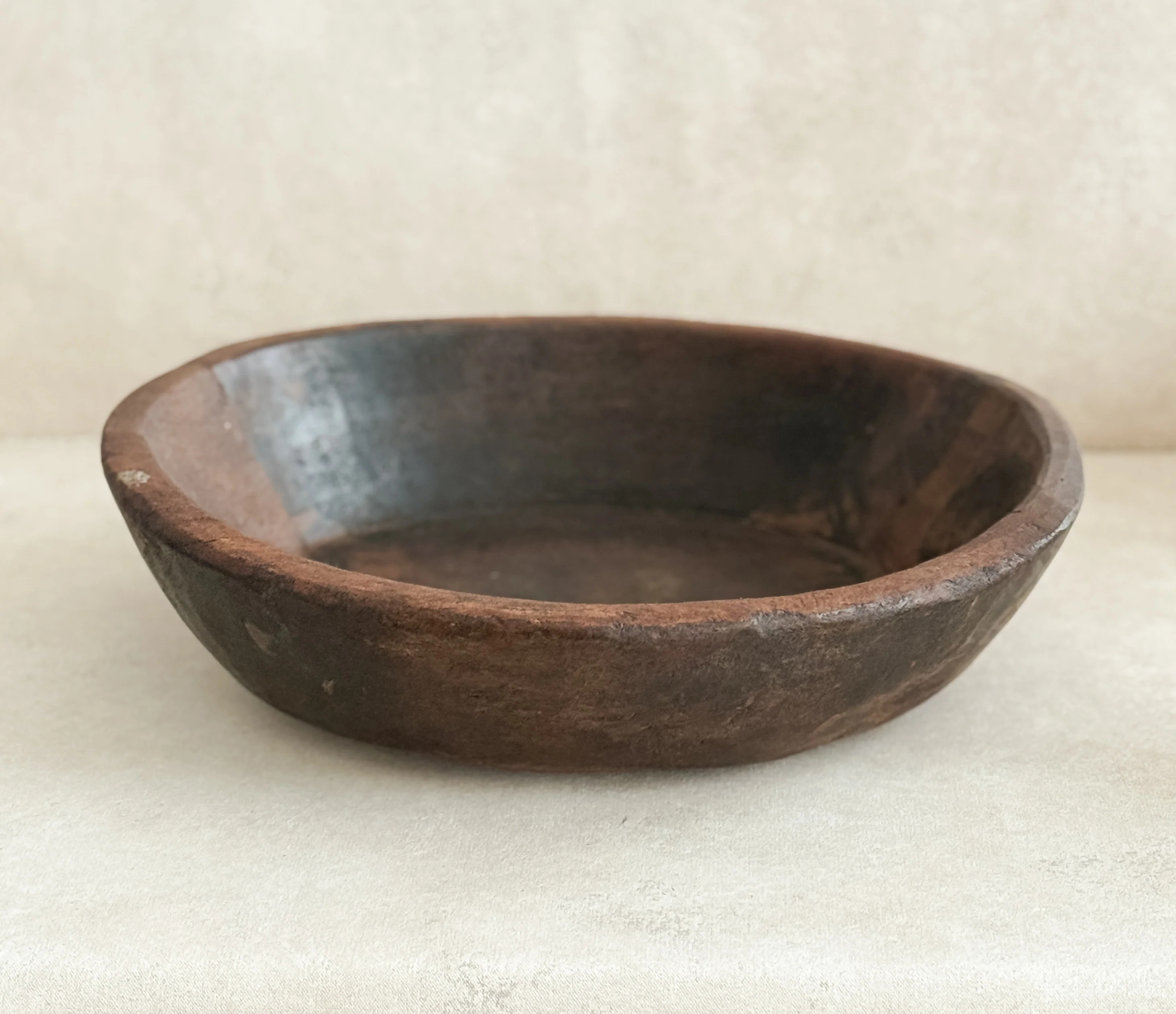 Found Wood Bowls, XL No. 3 | Cottage and Key