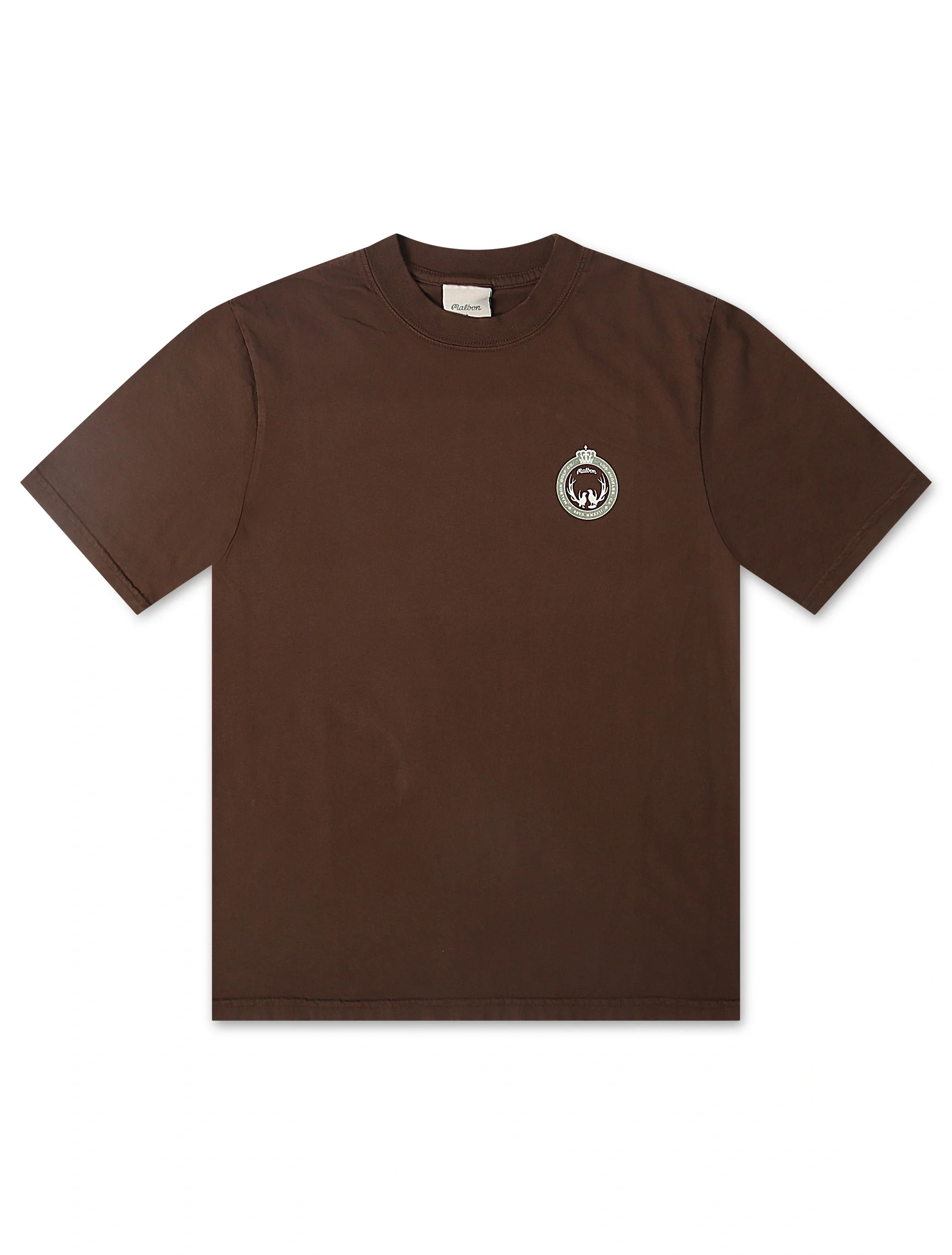 Malbon Bermuda Maxwell Tee - Brown | Shop.app