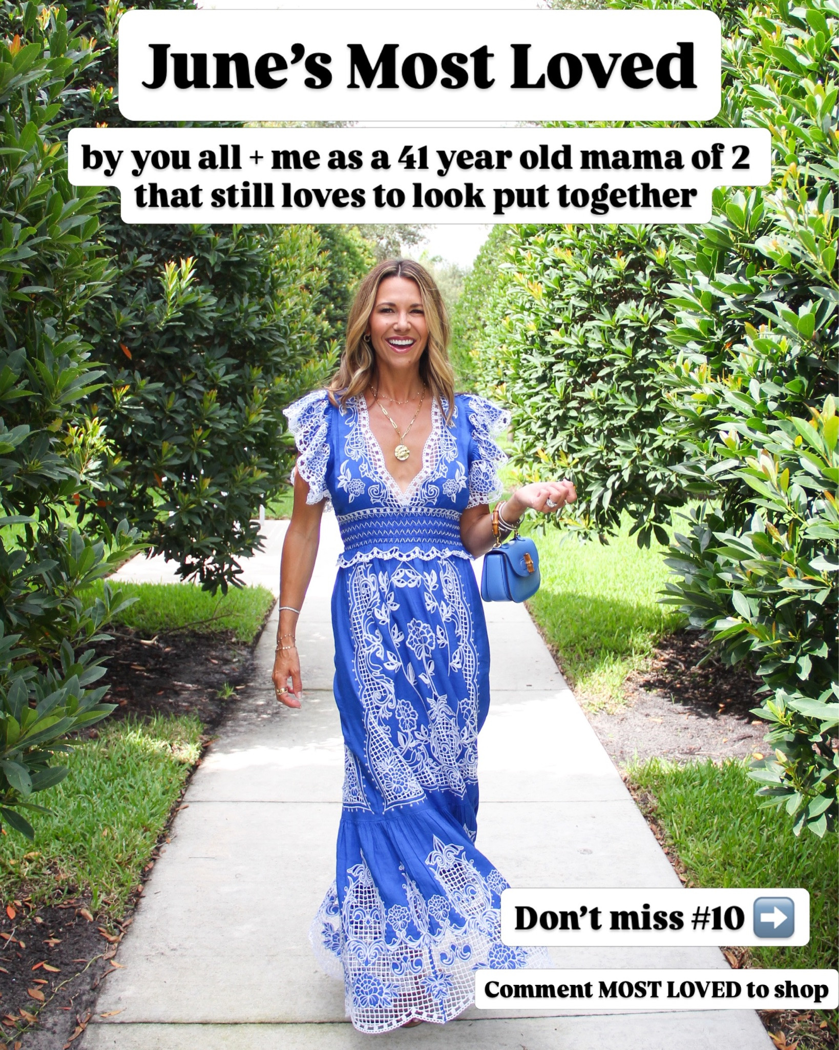 Say MOST LOVED to shop June’s Most Loved finds that i will continue to wear on repeat!! 

Which is your summer favorite from June? 

#lovedbyyou #mostloved #summershoe #summerlook