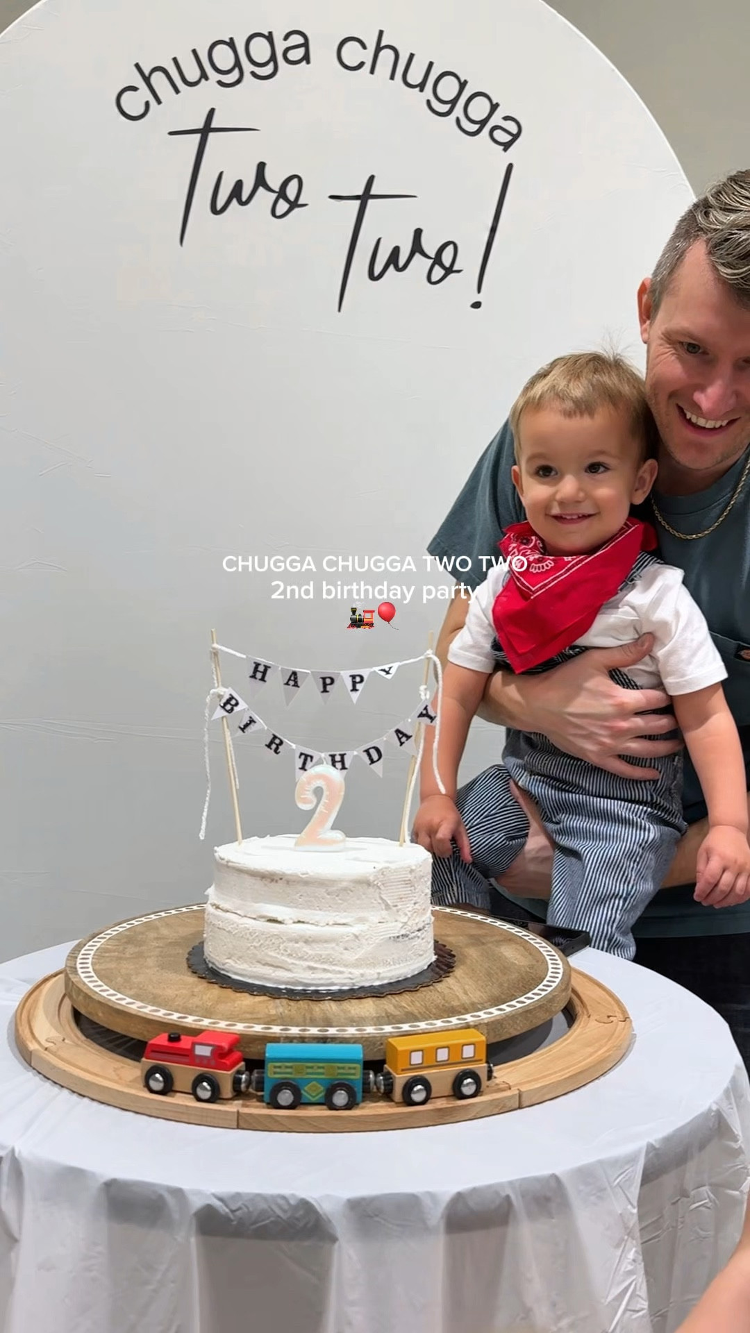 Chugga chugga two two! 🚂🎈

Second birthday theme, train party ideas, toddler birthday party, 2nd birthday party decor 

#LTKBaby #LTKKids