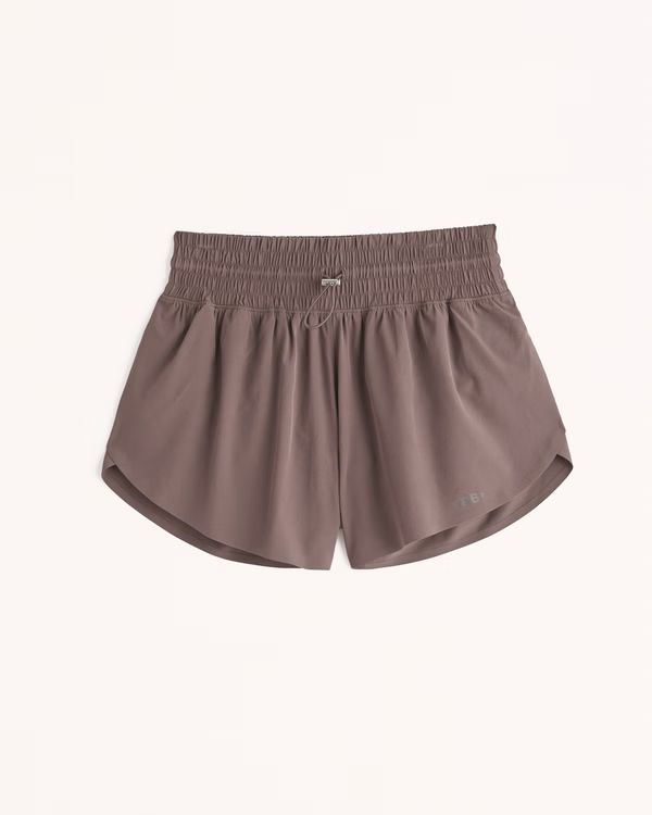 YPB motionTEK Ultra High Rise Lined Flyaway Short | Abercrombie & Fitch (US)