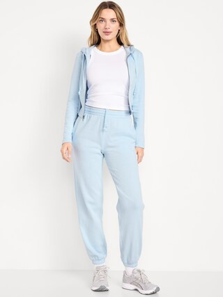 High-Waisted SoComfy Jogger Sweatpants | Old Navy (US)