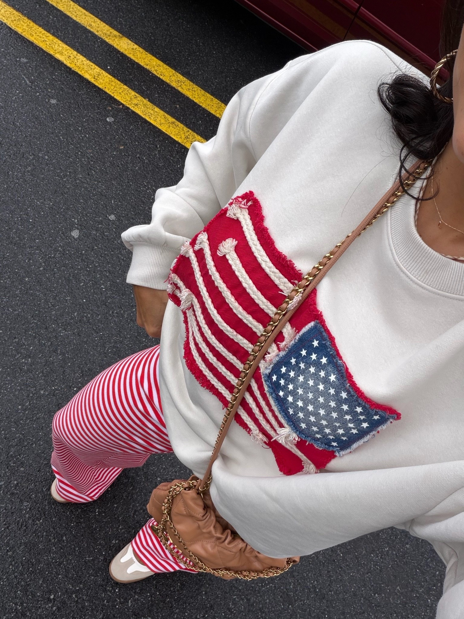 Sweatshirt medium, set XS, flats run tts #mdwoutfit #summeroutfit

#LTKootd #LTKgrwm