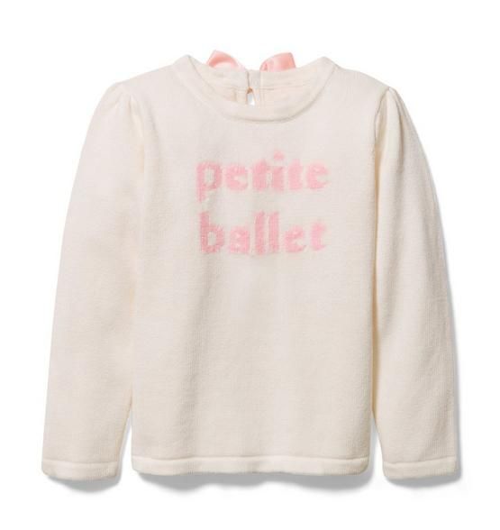 Petite Ballet Sweater | Janie and Jack