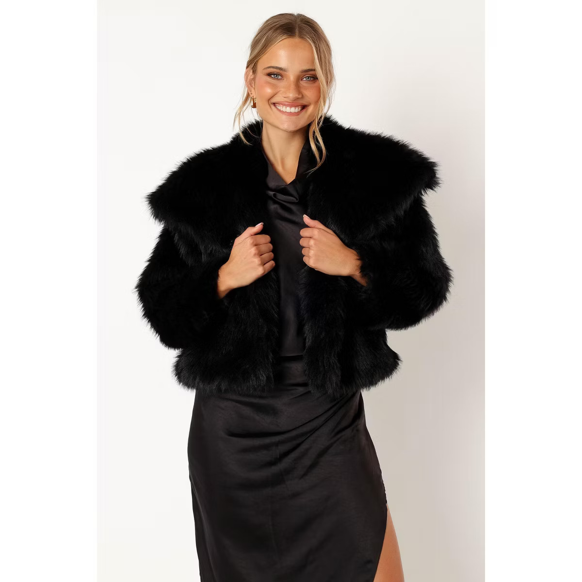 Petal and Pup Sarai Faux Fur Jacket | Target