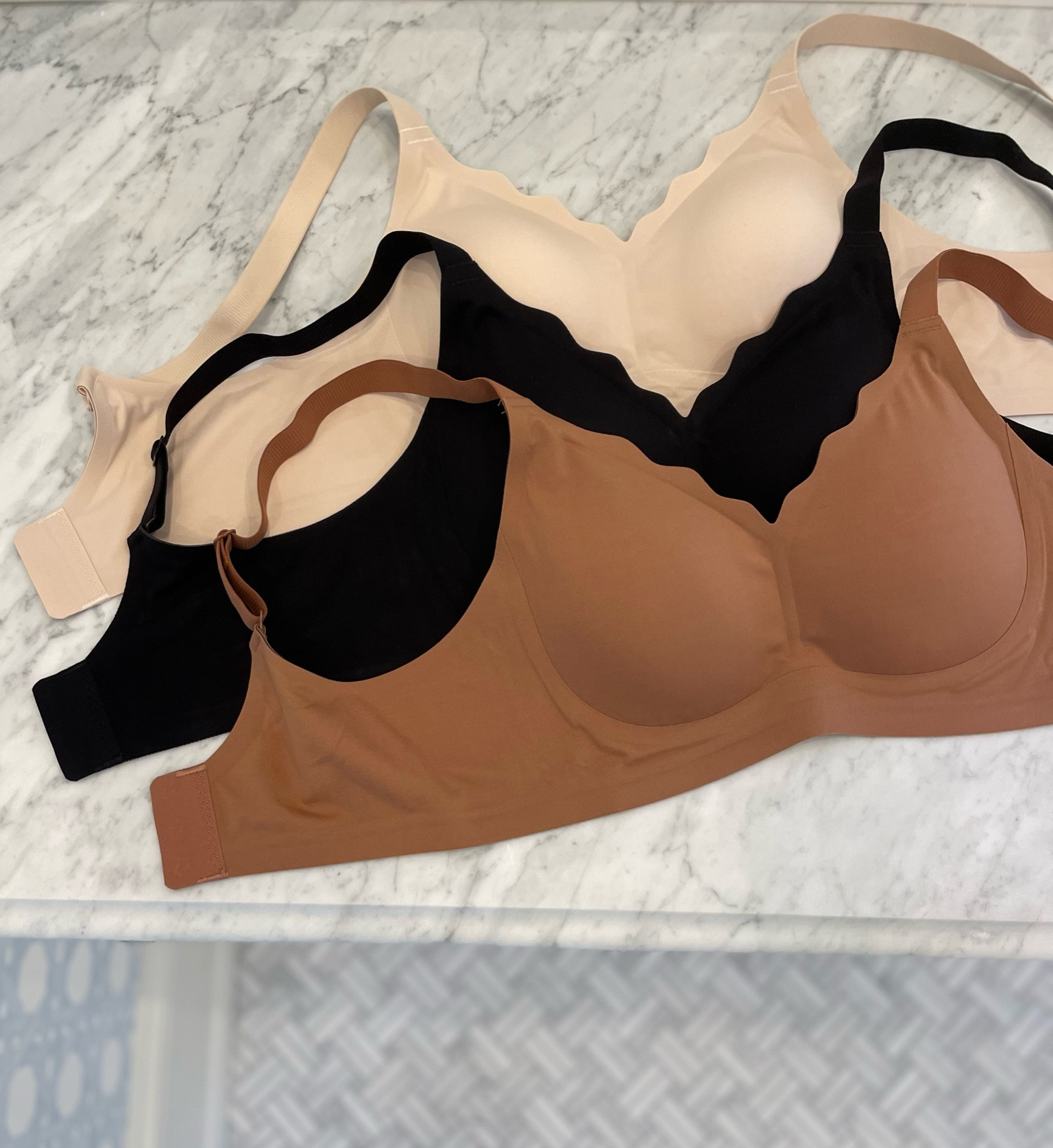 Comfy everyday bras! No underwire! 

#LTKStyleTip #LTKWorkwear #LTKMidsize