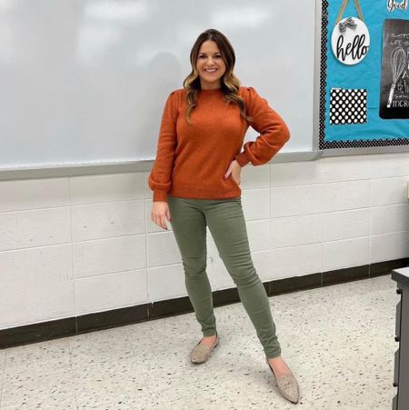 My Amazon Essentials sweater and Levi pull on pants are two classics! Both come in lots of colors AND the sweater is as low as $14 in select colors/sizes. I’m in a medium in the sweater and an 8 in the Levi’s. Shoes are Walmart but no longer available. 


#LTKstyletip #LTKsalealert #LTKFind