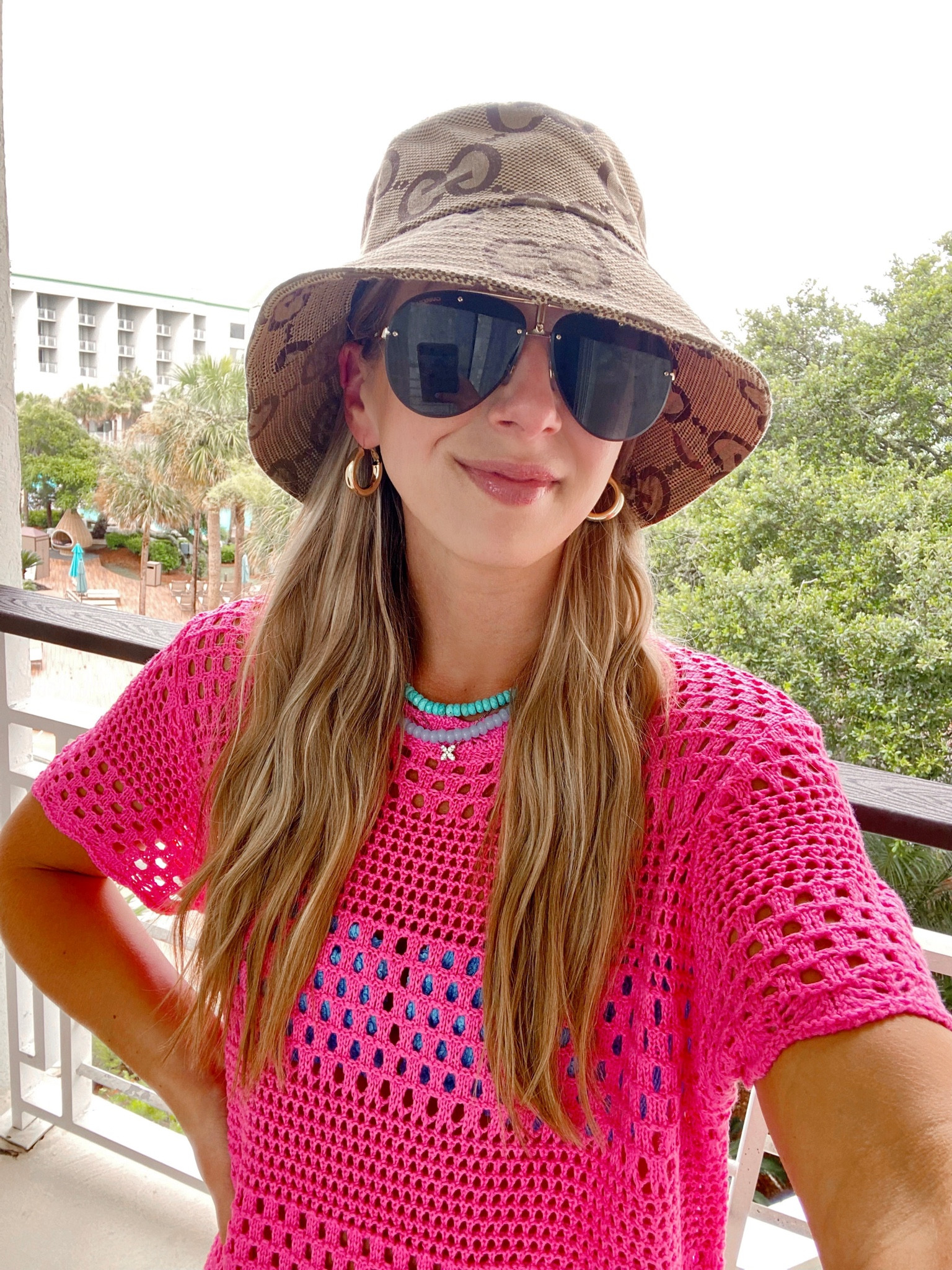 Amazon Crochet Swimsuit Coverup (size medium) 🩷 Code: COURTNEE10 for 10% off my necklaces! 

Amazon fashion, Amazon prime day, beaded necklaces, swim coverups, travel 

#LTKswim #LTKstyletip #LTKtravel