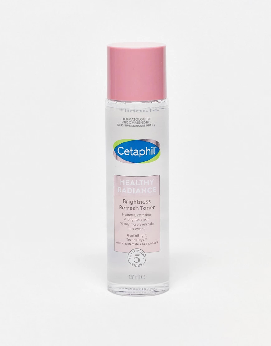 Cetaphil Healthy Radiance Refresh Toner with Niacinamide 150ml-No color | ASOS (Global)