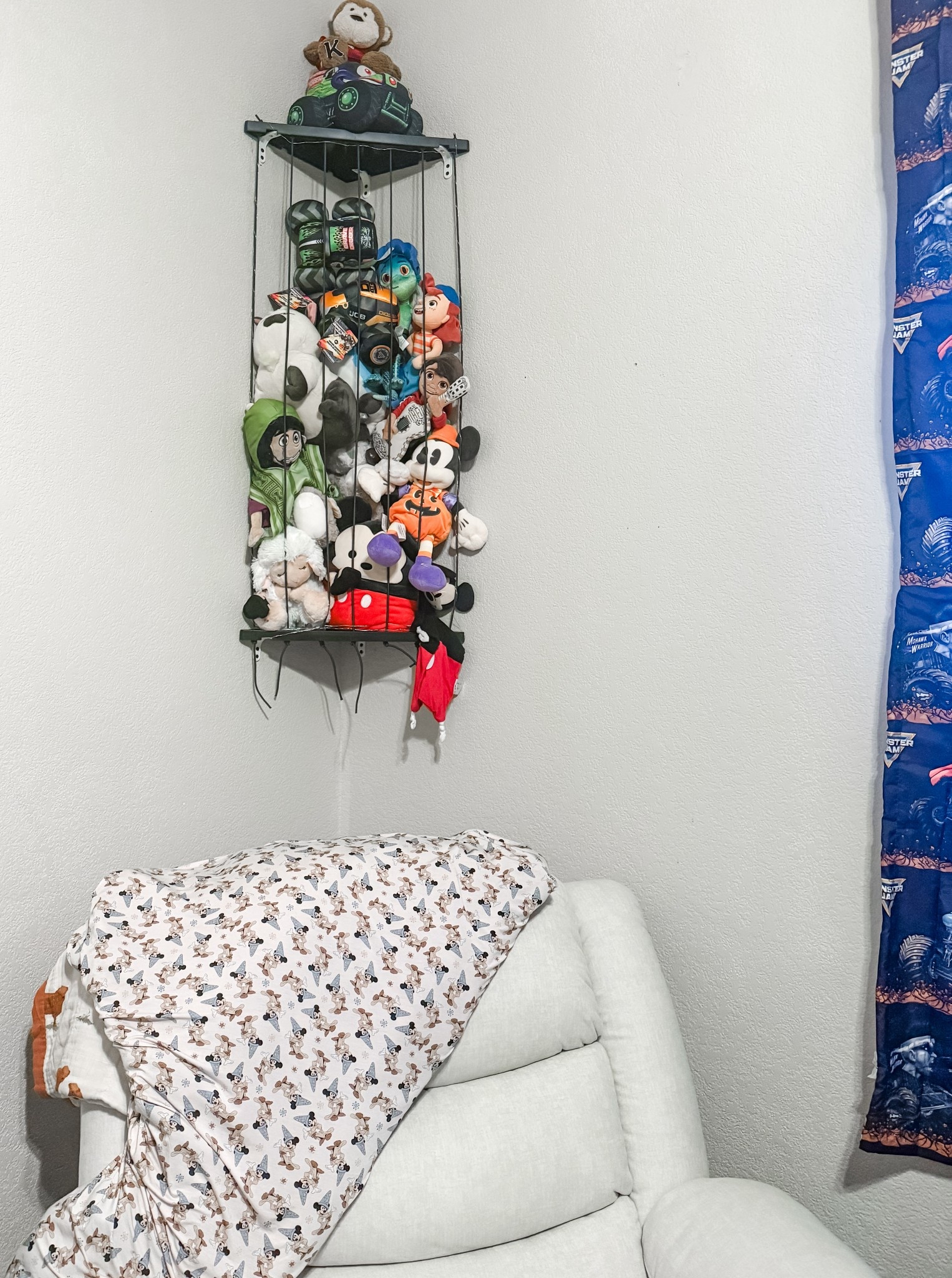 Our stuffies are now safe from being stepped on- that's a win!! 
So easy to put together and sturdy. Loving this Amazon find!

#LTKHome #LTKBaby #LTKmomlife