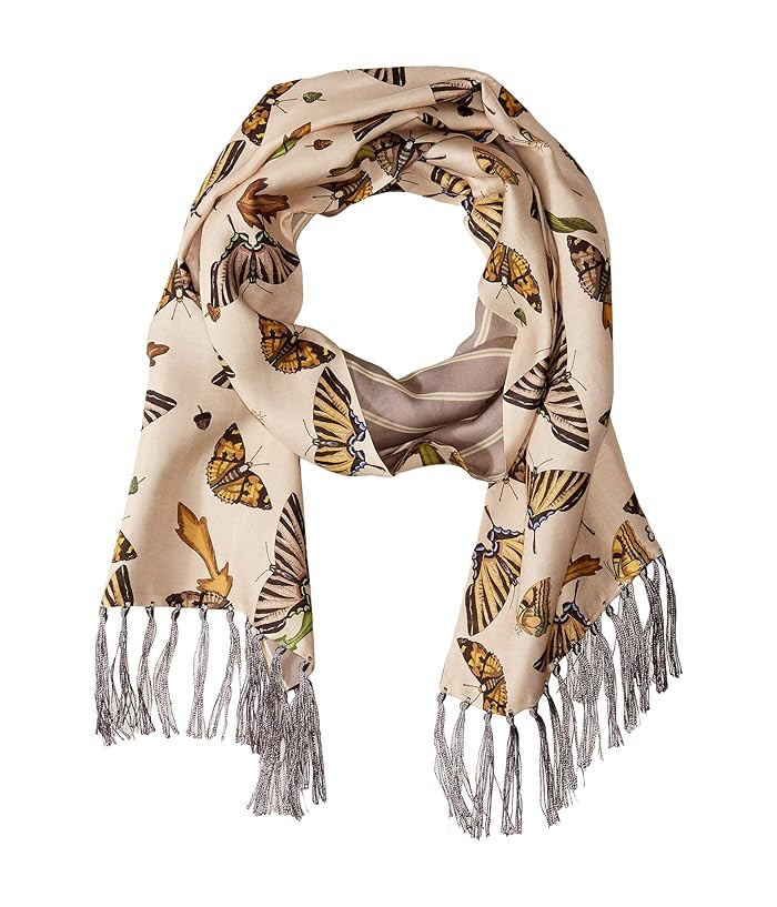 Butterfly Tubular Oblong Scarf | Zappos
