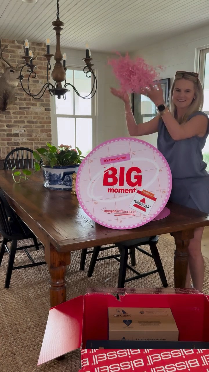 Amazon Big Spring Sale is here and the deals are SO good!!! Comment "SPRING" for links to my top deals! #amazonspringsale #springdeals #bissell #springhome