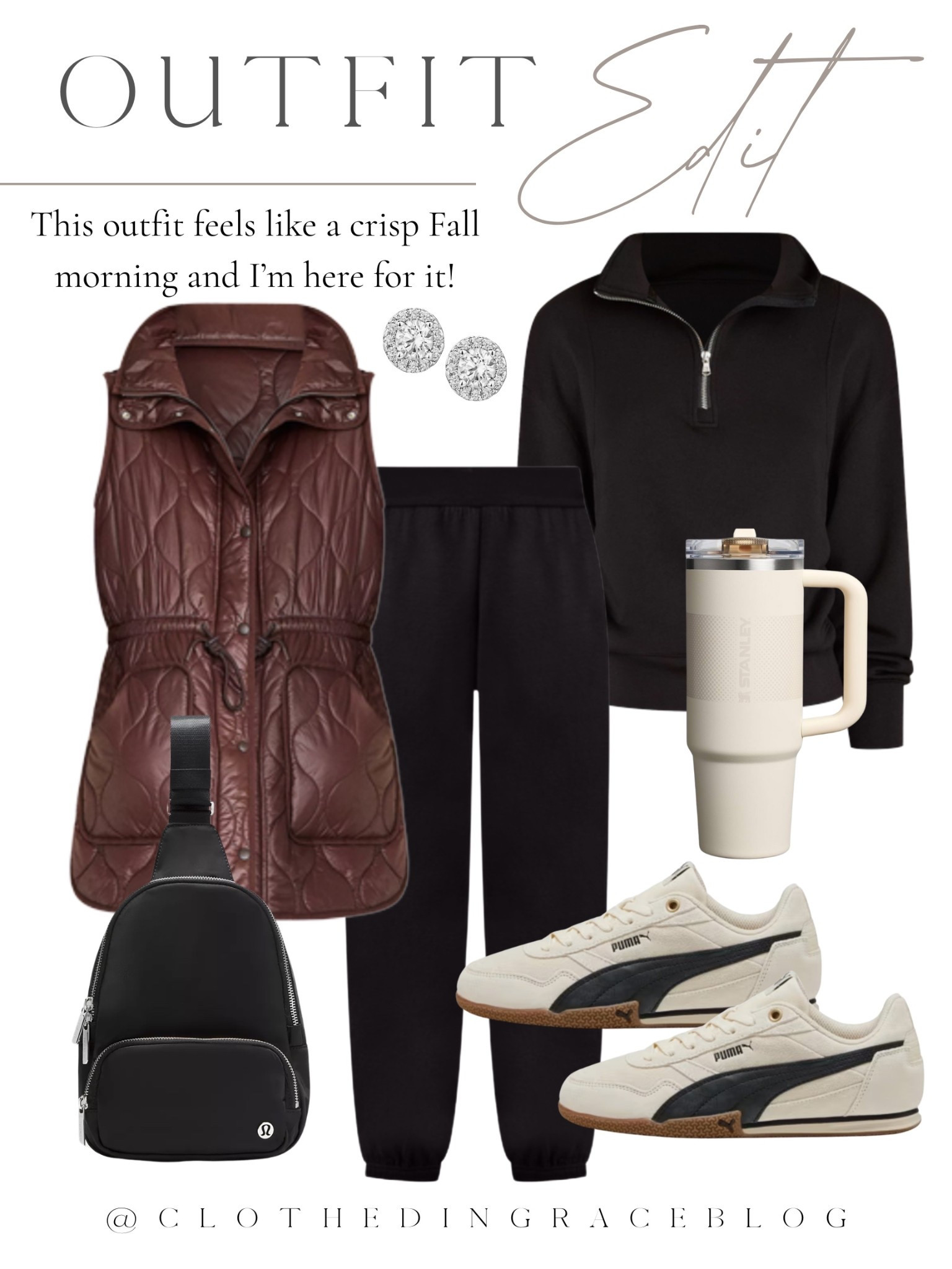 Casual fall style 