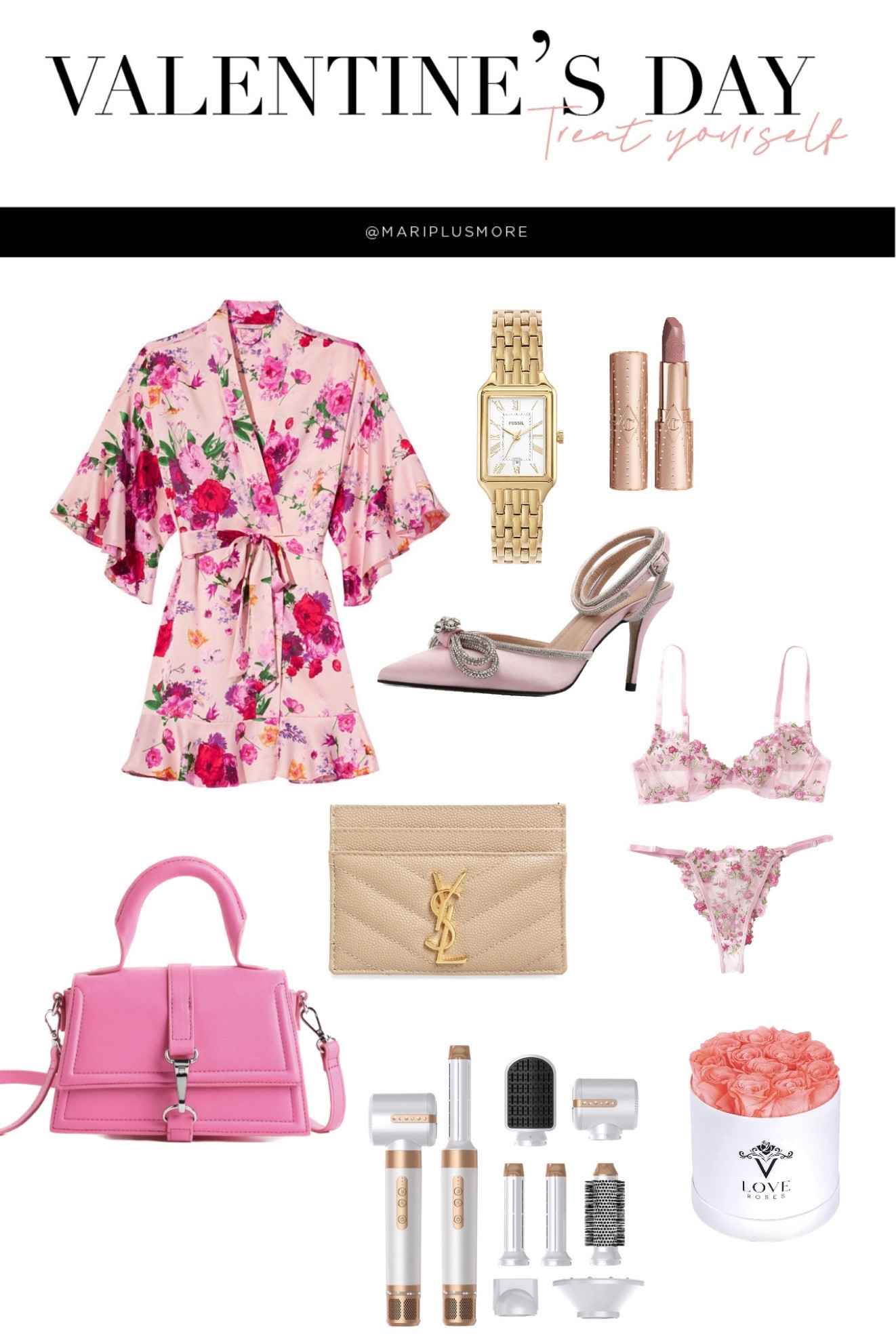 Valentine’s Day gifts for her/treat yourself 

#LTKGiftGuide #LTKSeasonal #LTKFind