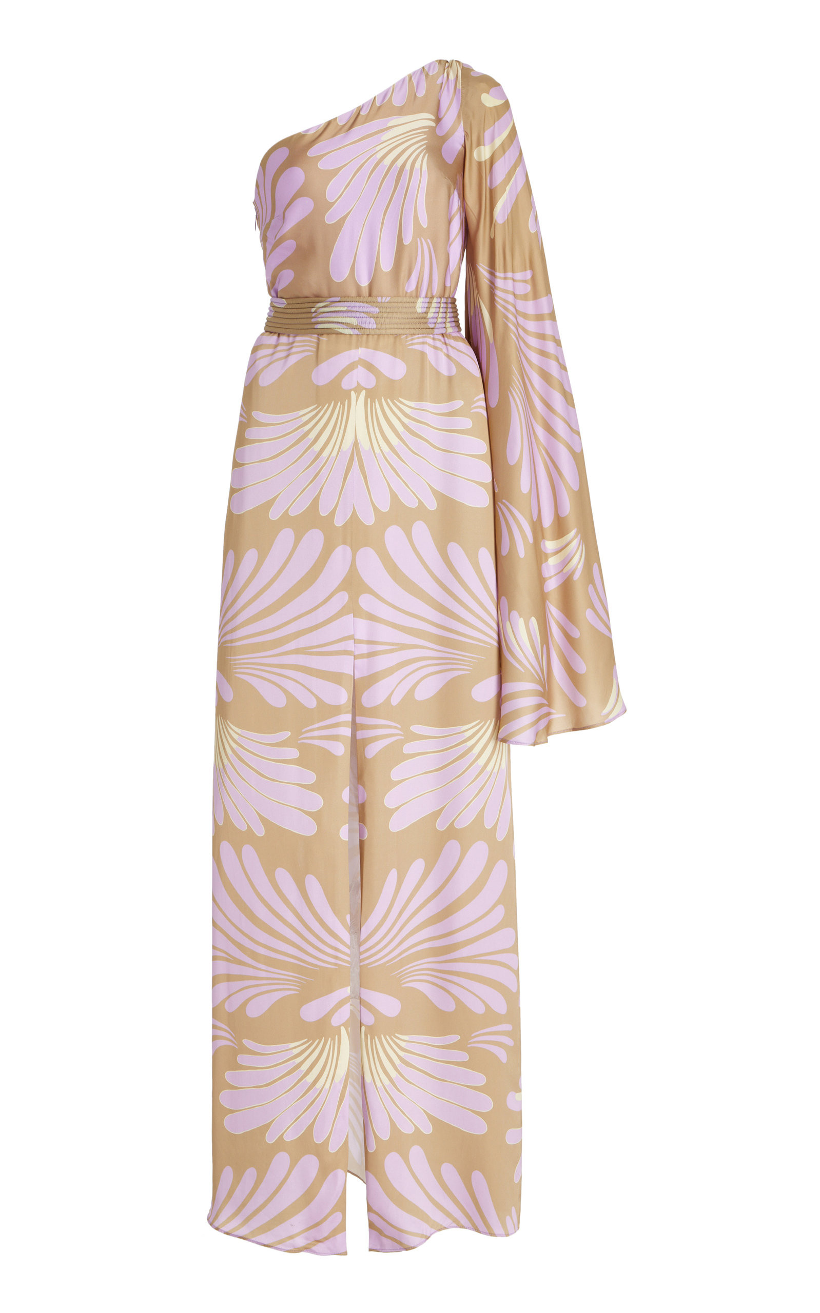 Alexis - Women's Lio Asymmetric Maxi Dress - Pink - L - Moda Operandi | Moda Operandi (Global)