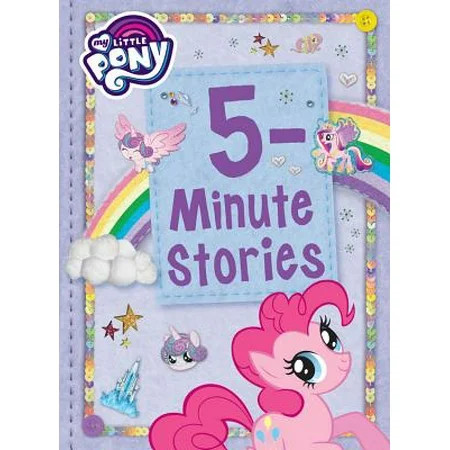 My Little Pony: 5-Minute Stories - eBook | Walmart (US)