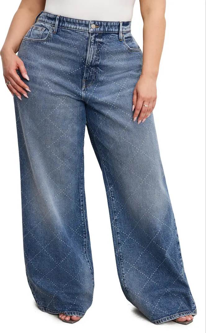 Good Ease Relaxed Wide Leg Jeans | Nordstrom