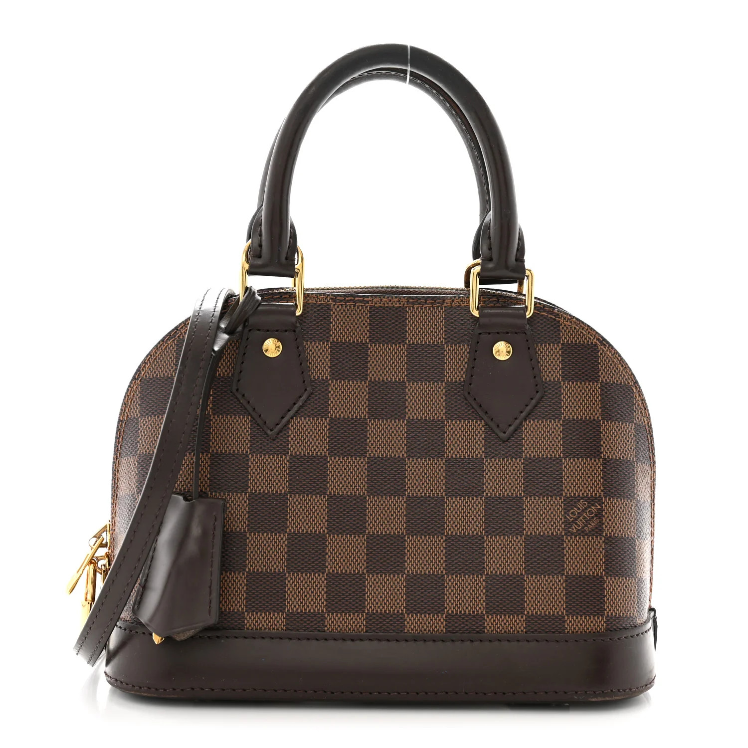 Damier Ebene Alma BB | FASHIONPHILE (US)