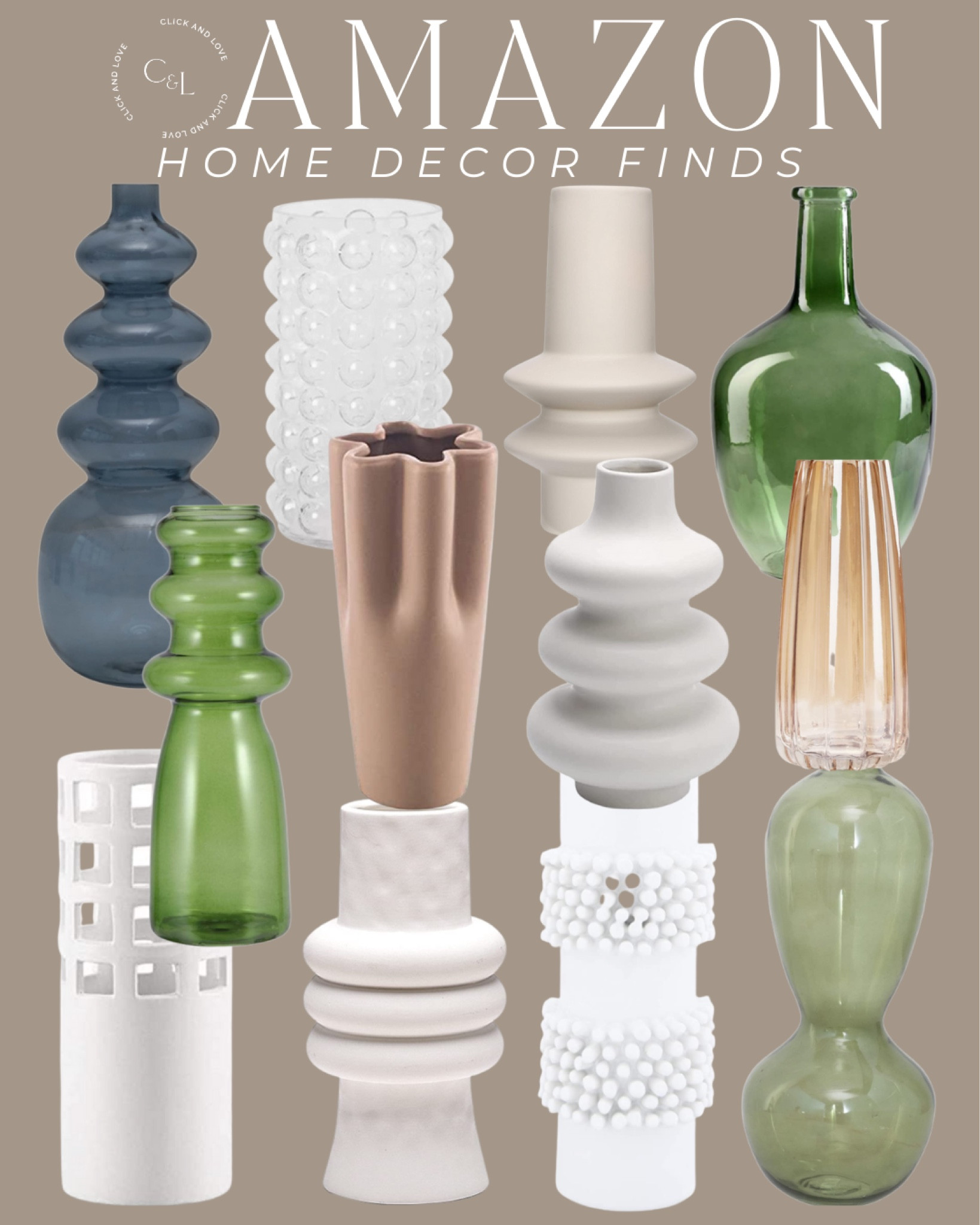 Beautiful vases from Amazon 👏🏼

Amazon, Amazon home finds, Amazon home decor, accessories, vase, unique vas, colorful vase, Amazon accessories, budget friendly accessories, accessories under 50, shelf decor, entryway way decor, bedroom decor, dining room decor, modern home decor, traditional home decor #amazon #amazonhome

#LTKhome #LTKstyletip #LTKunder50