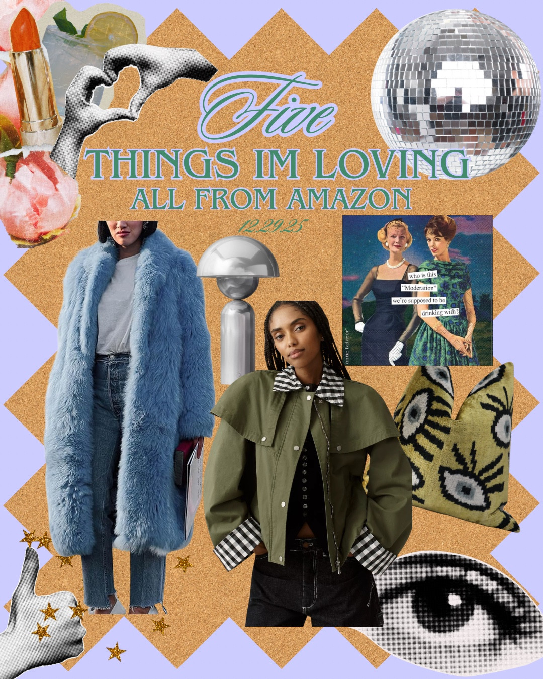 12.29.25
5 things I’m Loving! 

#LTKHome #LTKmomlife #LTKOver40