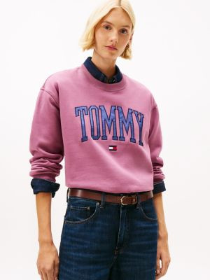Varsity Tommy Logo Crewneck Sweatshirt | Tommy Hilfiger | Tommy Hilfiger (US)