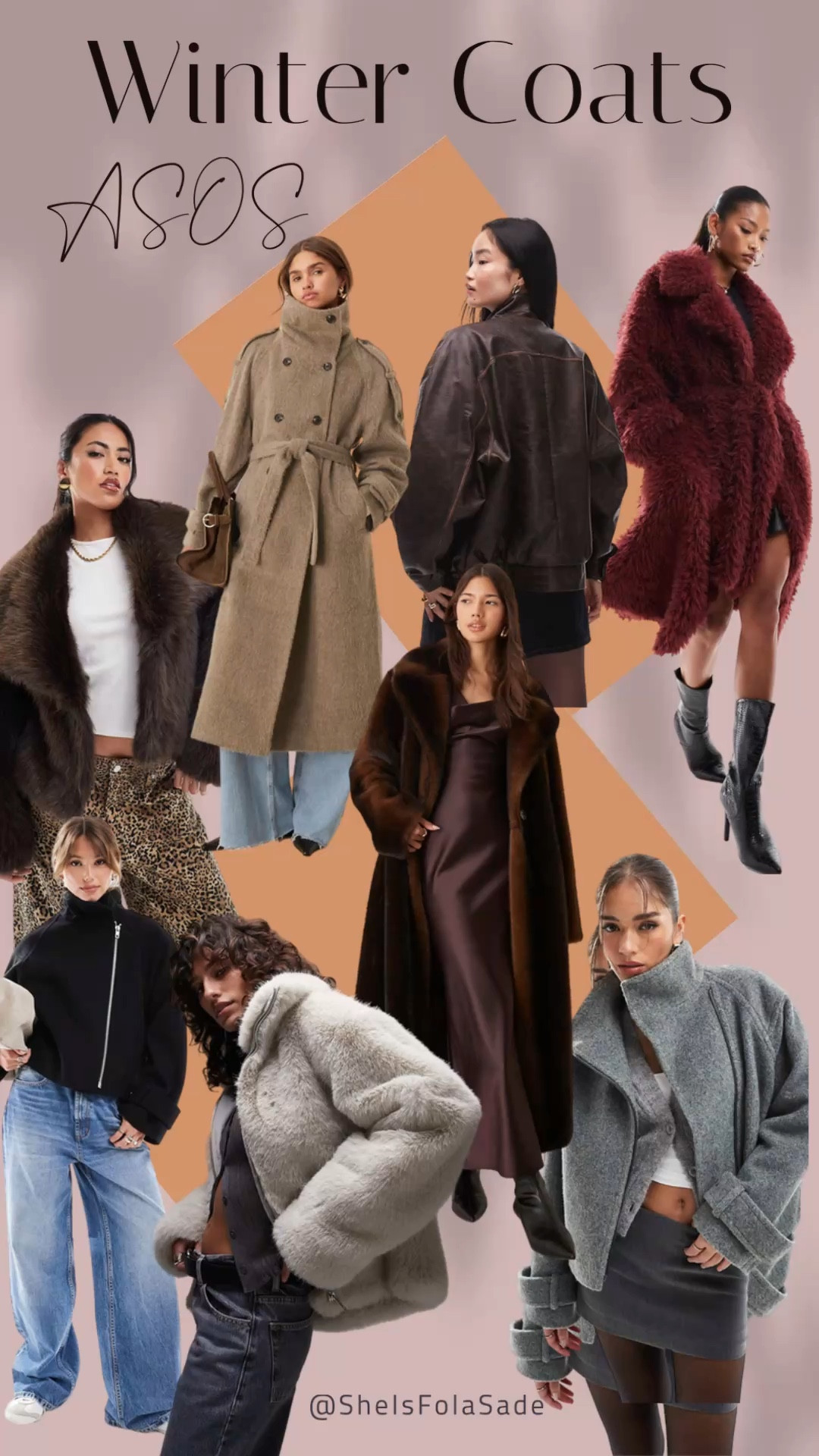 If you know you know!!! My picks from ASOS coats. They sell out QUICK. So run 🏃🏾‍♀️ don’t walk! 

#LTKStyleTip #LTKVideo