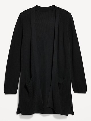 Open-Front Longline Sweater | Old Navy (US)