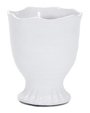 11in Column Footed Urn | Marshalls