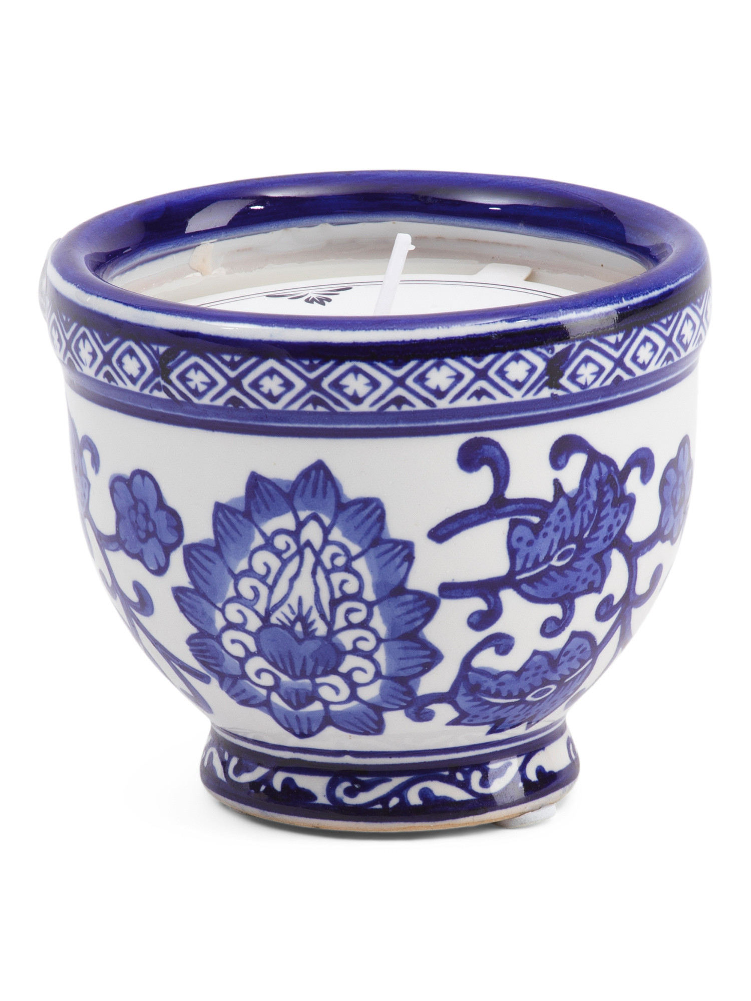 4in 6oz Bowl Chinoiserie Candle | Marshalls