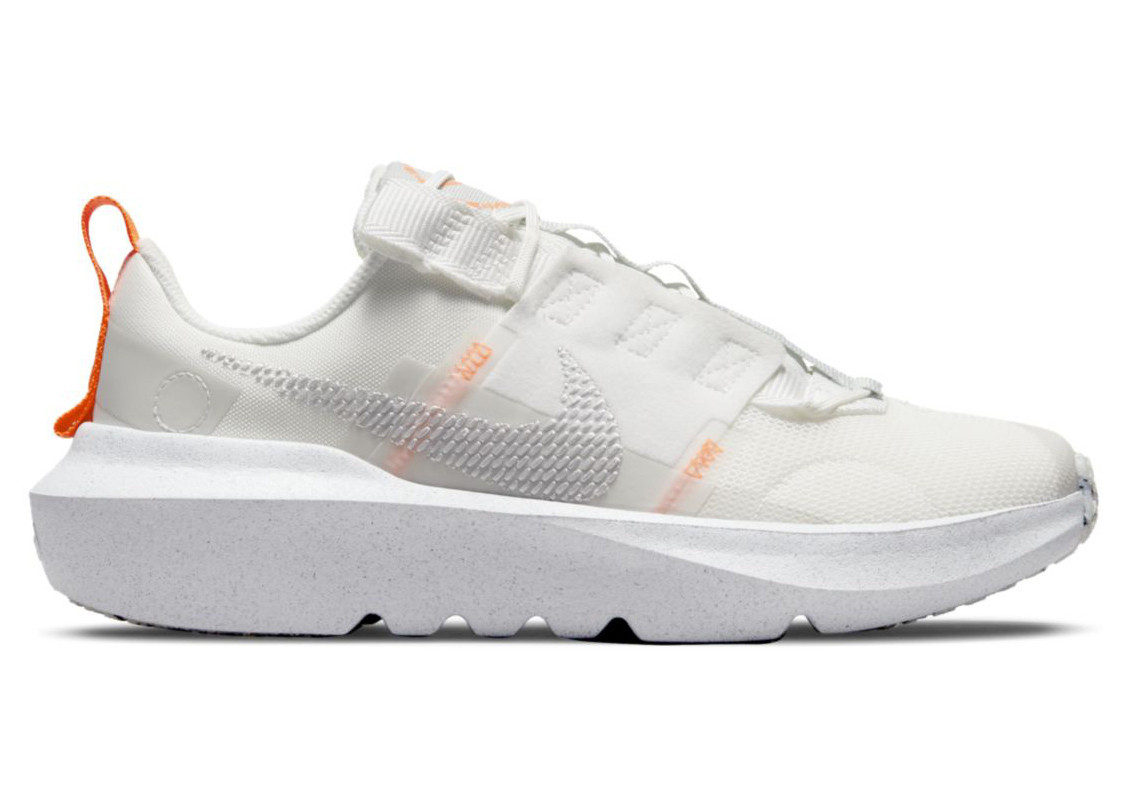 Nike Crater Impact Grey Fog Sneakers in Summit White/Platinum Tint/Photon Dust | StockX