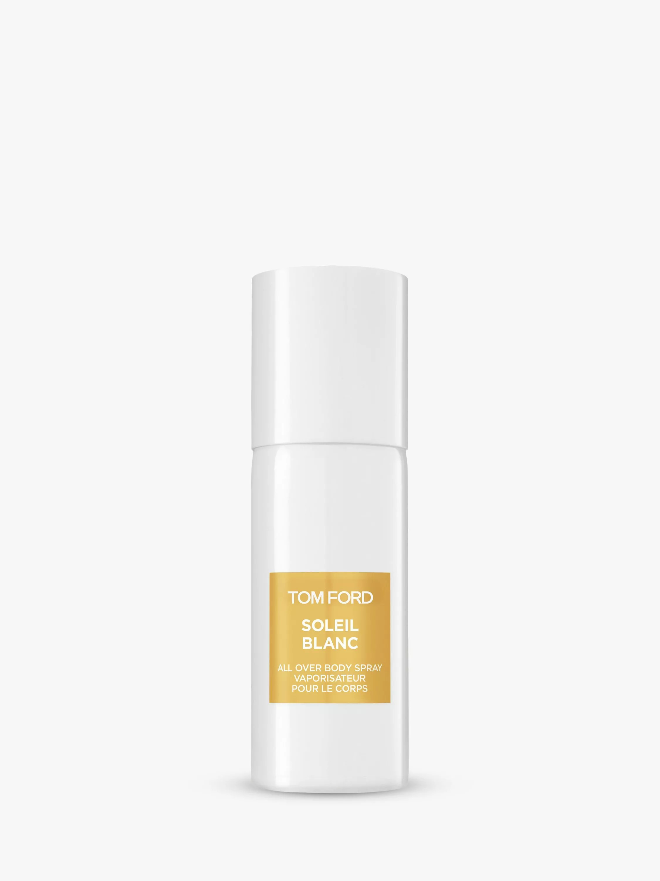 TOM FORD Private Blend Soleil Blanc All Over Body Spray, 150ml | John Lewis (UK)