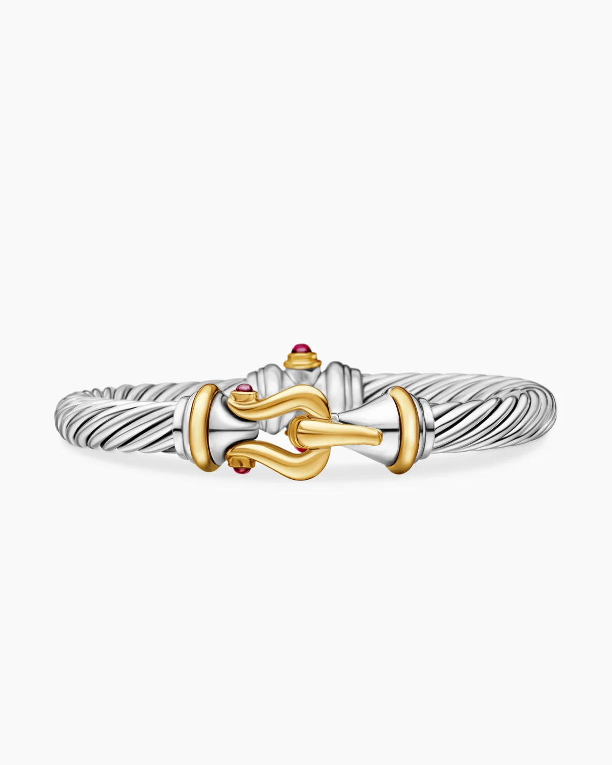 Buckle Classic Cable Bracelet | David Yurman