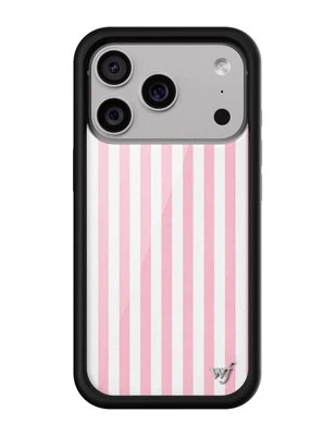 Wildflower Cases Pink Stripes iPhone Case - iPhone 17 Pro | Shop.app
