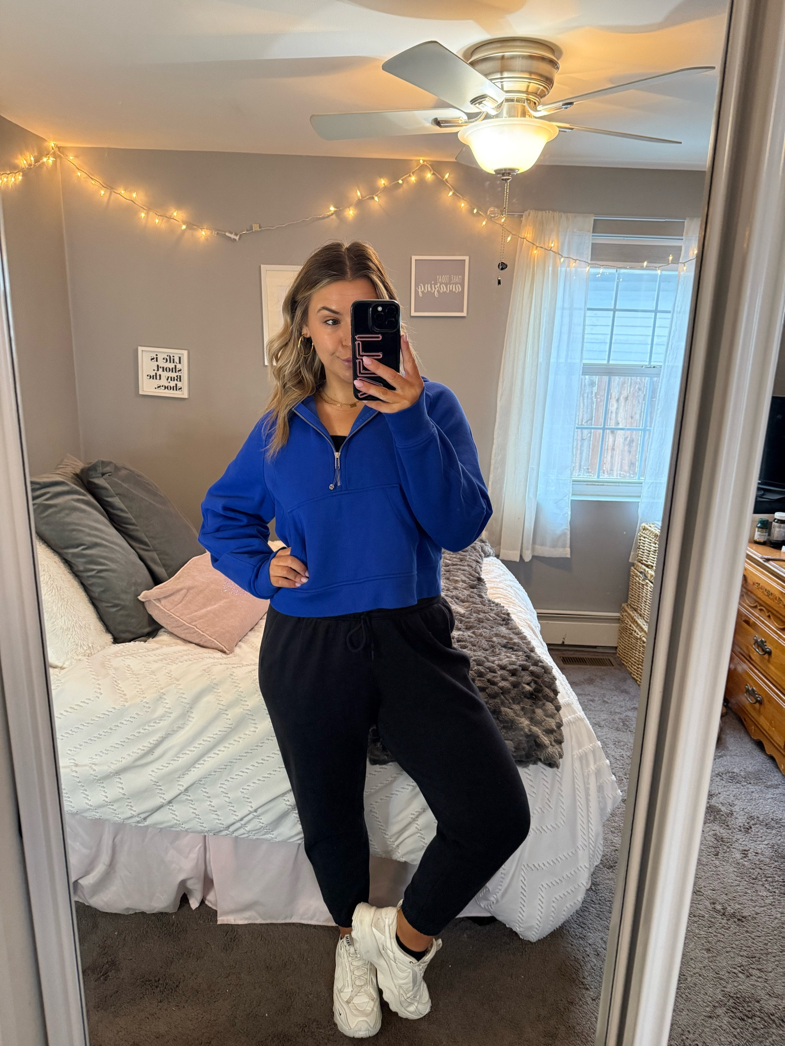 this week we are struggling, so comfy outfits are a must 💙 

#LTKMidsize #LTKActive #LTKStyleTip
