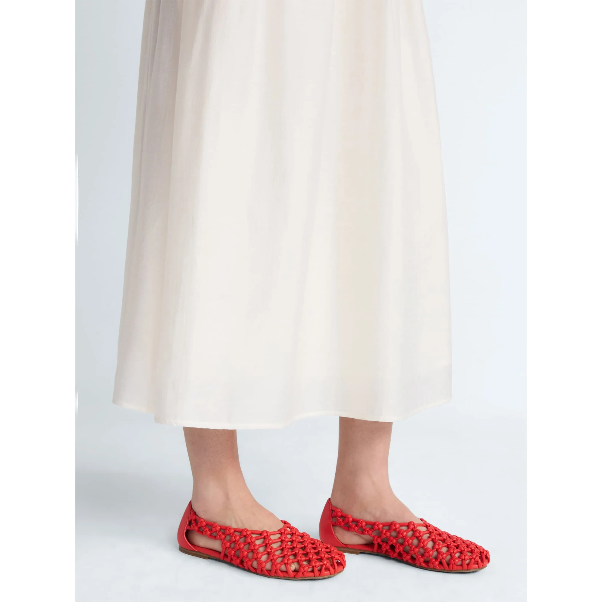 Scoop Women's Crochet Knot Ballet Flats | Walmart (US)