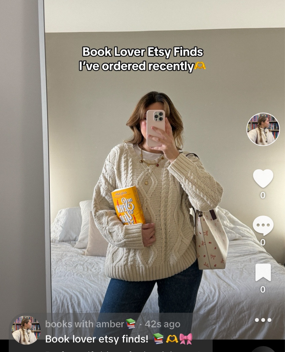 Book lover Etsy finds🫶 perfect gift for the book people in your life! 

#LTKfindsunder50 #LTKstyletip #LTKhome